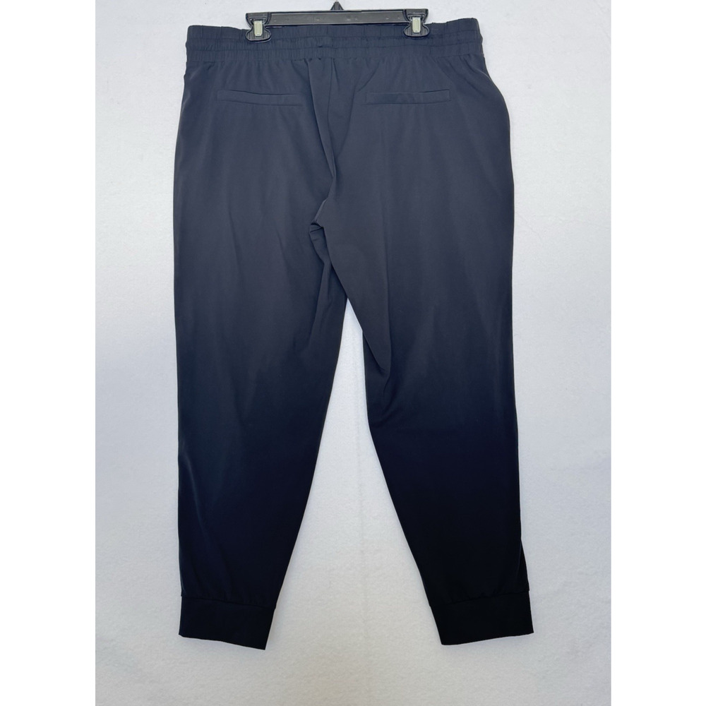 SOMA Weekend Joggers Lounge Pants Black Elastic Waist Drawstring Pockets Size XL - Picture 2 of 9